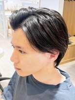 アルクバイネオリーブ 荻窪店(arc by neolive) 後ろになびくレイヤースタイル