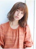 抜け感こなれボブ