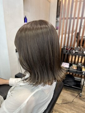 ハーツ(Heart's) シークレットハイライト×マットグレージュ