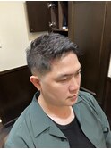 ショート×アイロンパーマ