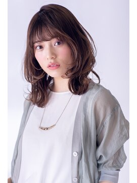 スノードロップ 高円寺店(Snowdrop) 前髪/マチルダボブ/ピンクベージュ/インナーグレージュ/高円寺