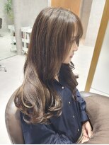 リップル(Ripple)&nbsp;【海浜幕張 Ripple】秋グレージュ×揺れロング