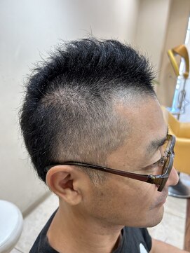 サンロード ヴィフ SUNROAD vif モヒカンスタイル