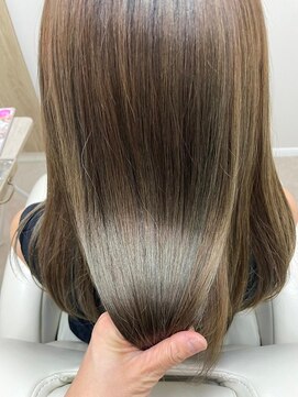 ルーシャス ヘアー 岐阜店(Luscious HAIR) 髪質改善トリートメント/ツヤ感/艶髪/ダメージケア/ストレート