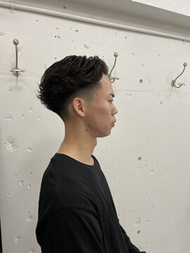 ウェルネス(Wellness) マッシュパーマウルフ波巻きハイライト24