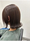 Second   × 外ハネスタイル