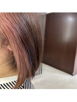 カラー(calla)&nbsp;イメチェンにピッタリ♪インナーカラー