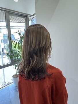 パラゴ(PARAGO.) オリーブ×ブラック