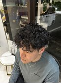 メンズパーマ♪ツイスト