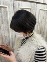 ★艶髪ショートボブスタイル★