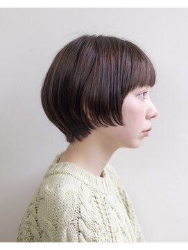 ルプラ ガーデン(le-pla garden) ショートカット#マッシュ#耳掛けショート#くびれショート#ボブ