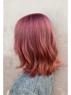 トワ 仙台店(toi) ダブルカラー_ハイトーンカラー