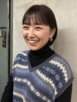 ミニボブ　コンパクトボブ
