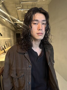 ソイリウム 下北沢(soi rium) メンズロングパーマ_メンズパーマ_メンズボブ