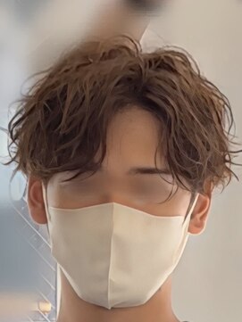 バース 梅田中崎町店(BIRTH) ツイストスパイラルパーマツイストパーマメンズマッシュパーマ