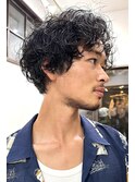 メンズパーマ/スパイラルパーマ/くせ毛パーマ/マッシュパーマ