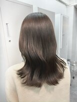 ヴェルダ 池袋店(verda)&nbsp;【RIKO指名】ブリーチなしダブルカラー グレージュ/池袋駅