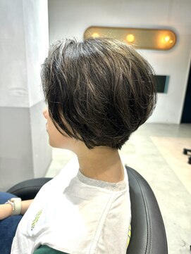 エイト 横浜店(EIGHT) ふんわりショート