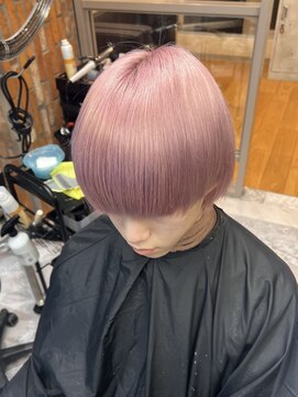 ペレ 渋谷(PELE) カール/セミディ/シアーカラー/姫カット/渋谷