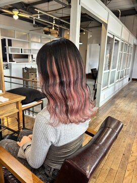 リズム(Lism) ブリーチ必須！春のピンクカラー