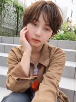 ロシェ 横浜店(loche)&nbsp;ウェットヘアオリーブベージュ×髪質改善ダブルカラー×横浜