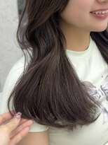 ビューブルー 亀戸錦糸町(VIEW BLUE)&nbsp;◎美髪カールオリーブグレージュエアリーロング韓国レイヤー