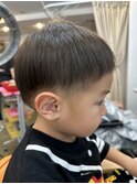 ツーブロック似合わせカット