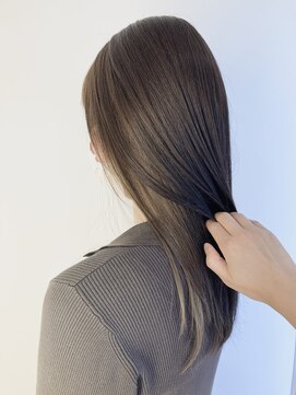 アクアブルー エスト(ACQUA BLUE est.) オリーブグレージュ×イヤリングカラー
