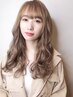 カット＋カラー＋人毛100%シールエクステ60本19280円