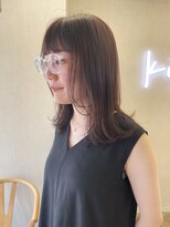キジ(kiji)&nbsp;ミディアムボブ / 酸性ストレート 〔久屋大通/久屋/丸の内〕