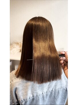 マイラグーン(MY LAGOON) ダブルカラー/バレイヤージュ/白髪ぼかし/韓国風ヘア/髪質改善