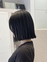 シュク 高円寺(SYUK)&nbsp;切りっぱなしボブ/顔周りカット/タッセルボブ【SYUK 高円寺】