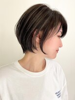 ジルブラン 国分寺(JIL BLAN)&nbsp;大人ショートヘア/ハイライトカラー/イルミナカラー【国分寺】