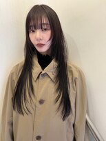 ピープル オモテサンドウ(people omotesando) ロングフェイスレイヤーロング