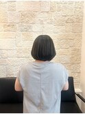流行の白髪ぼかしハイライト エイジングケア 40代50代60代#2