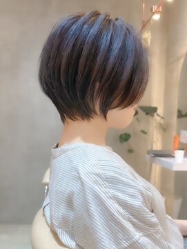ロンド エスポワール 錦糸町(Lond espoir) イメチェン前髪こなれミディショート髪質改善【工藤昴】錦糸町