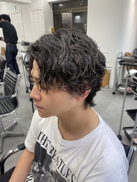 グリーン 高田馬場(green) 【SANA】ツイストスパイラルパーマ