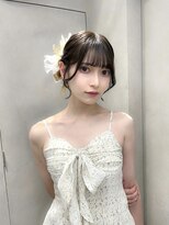 オニキス(ONYX)&nbsp;お呼ばれヘアセット【aya指名】