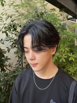 アエル(aeru)&nbsp;ニュアンス/シースルー/カルマヘア/センターパート/フェザー