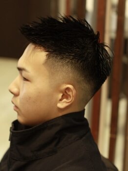 ヘアーズデゴ(Hair's dego)の写真/リピート率◎地域で人気な理容室！トレンド×似合わせのスタイルをご提案♪再現性が高く、扱いやすさも◎