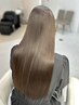 【美髪矯正】髪質改善 美髪ストレート＋カット