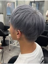 ナンバーウルス 名駅店(N° ulus)&nbsp;【number ulus】ショート×ダークグレー×メンズ王道