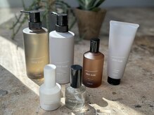 アルウ(Aru)の雰囲気（使用するシャンプー・トリートメントは髪と肌を最高の状態へ）