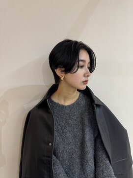 クオン 伊勢崎(QUON.) マッシュショート