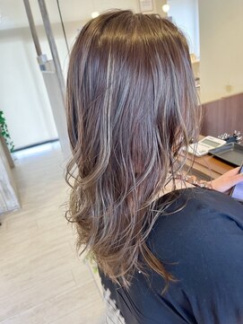 ファーストエンド 三ツ屋店(1st END.) ロング　レイヤー　ハイライト