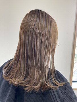 モガ美容室(Moga) Medium hair♪