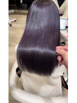 メルバイグラフ 梅田(mel by GRAFF) 「縮毛矯正で叶える理想のストレートヘア」