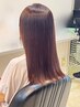 高難易度縮毛矯正＋カット＋カラー＋トリートメント【14日間保証】