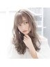 全頭ブリーチ1回＋透明感カラー＋シェルパケア　15990円