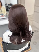 フォンズ(FONS)&nbsp;透明感カラーラベンダーグレージュ